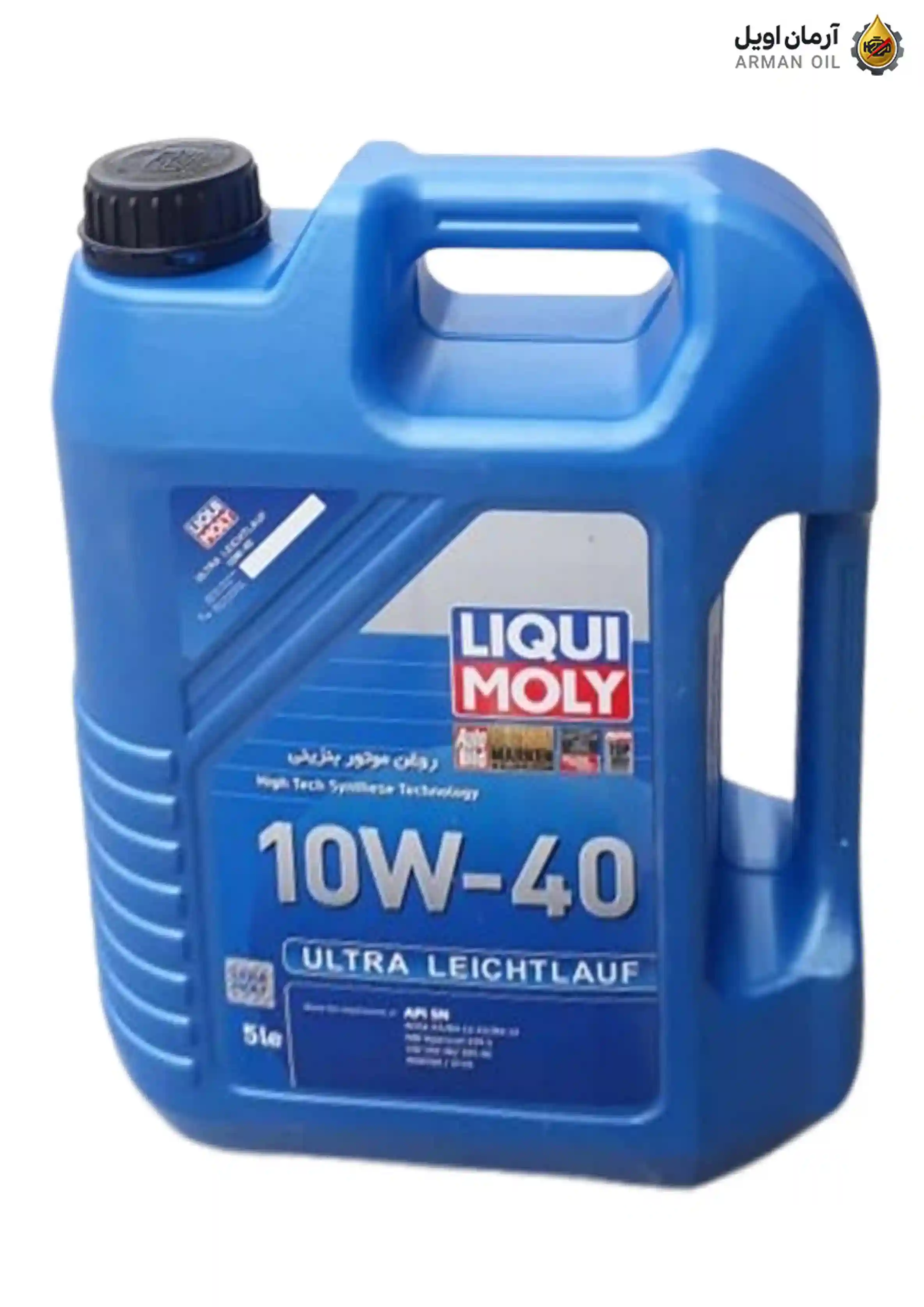 روغن موتور الترا لایشلاف SN10W-40(5لیتری)